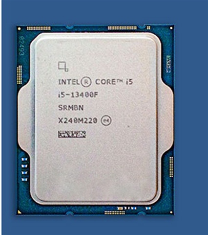 Intel Core i5-13400F (4EC + 6PC/16T @ 2.50GHz) LGA1700 - CeX (MY